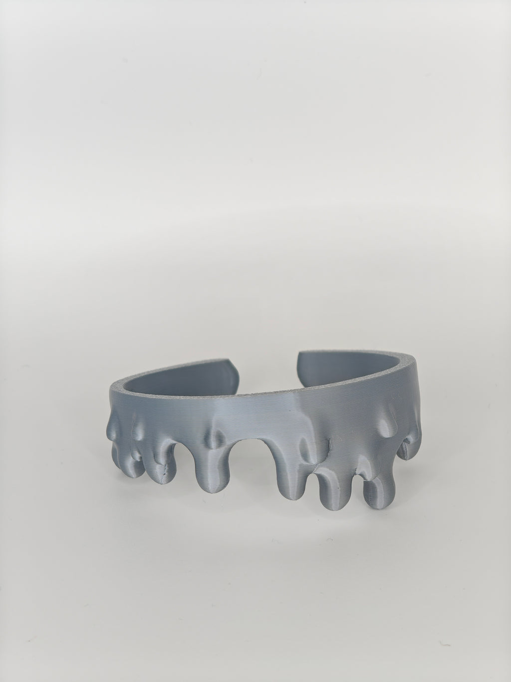 Melting Bracelet Silver