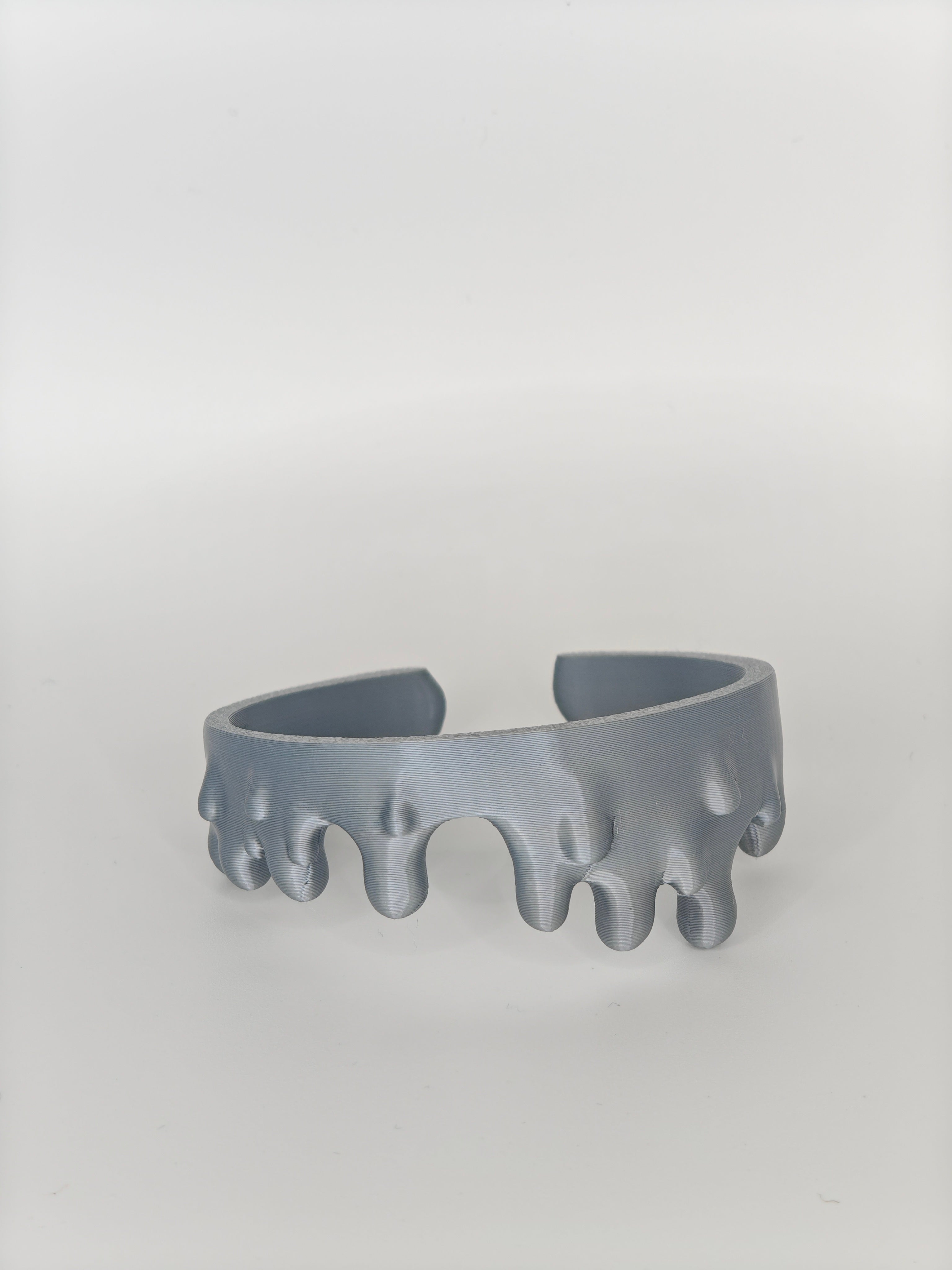 Melting Bracelet Silver