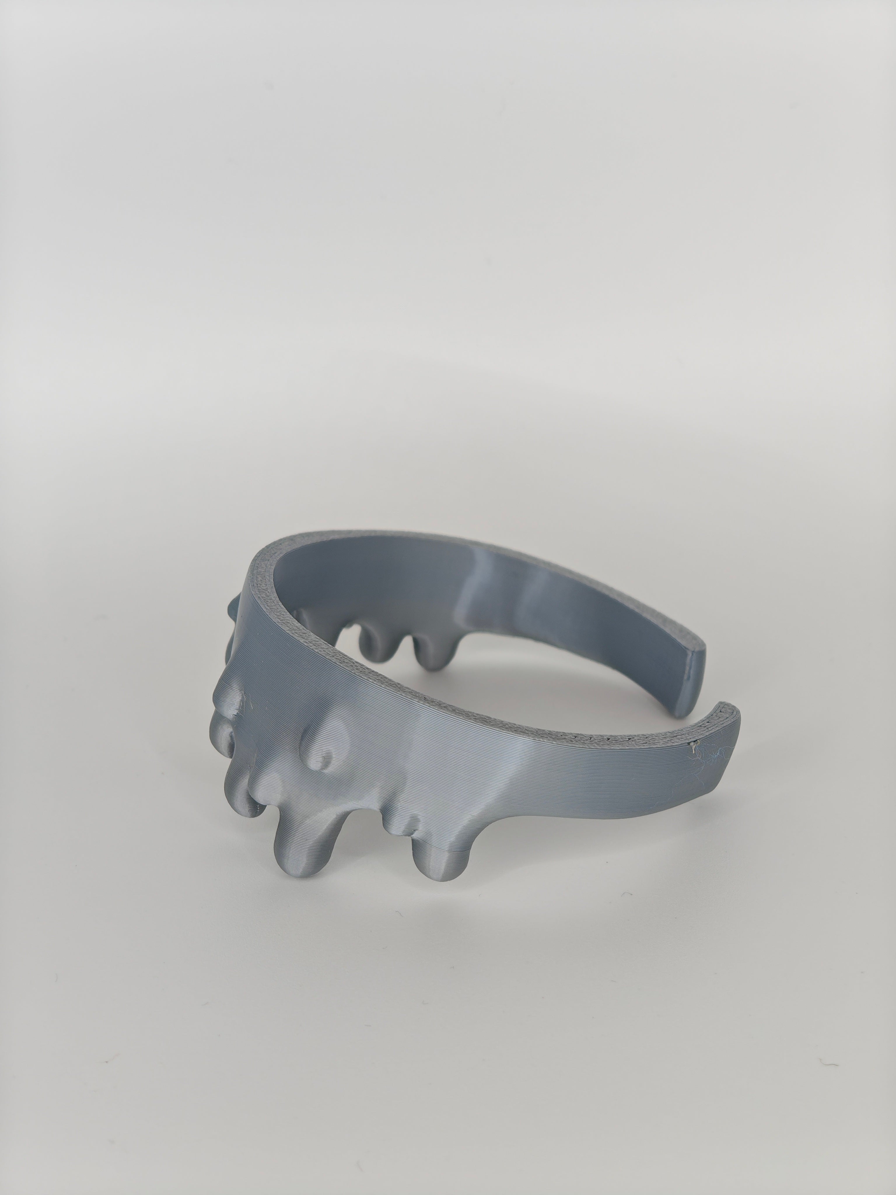 Melting Bracelet Silver