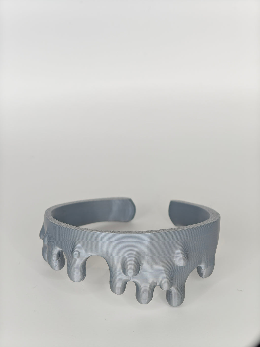 Melting Bracelet Silver