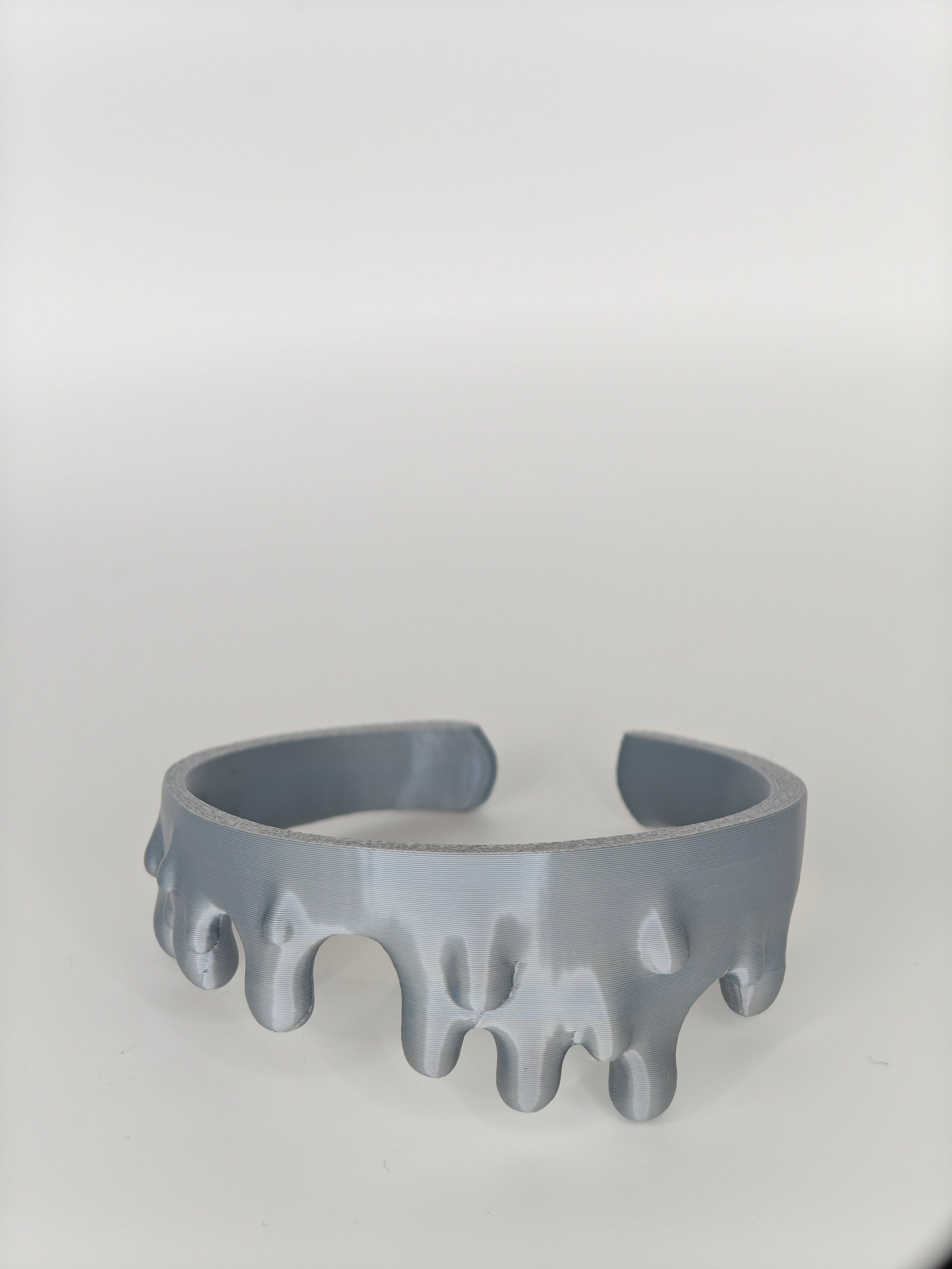 Melting Bracelet Silver