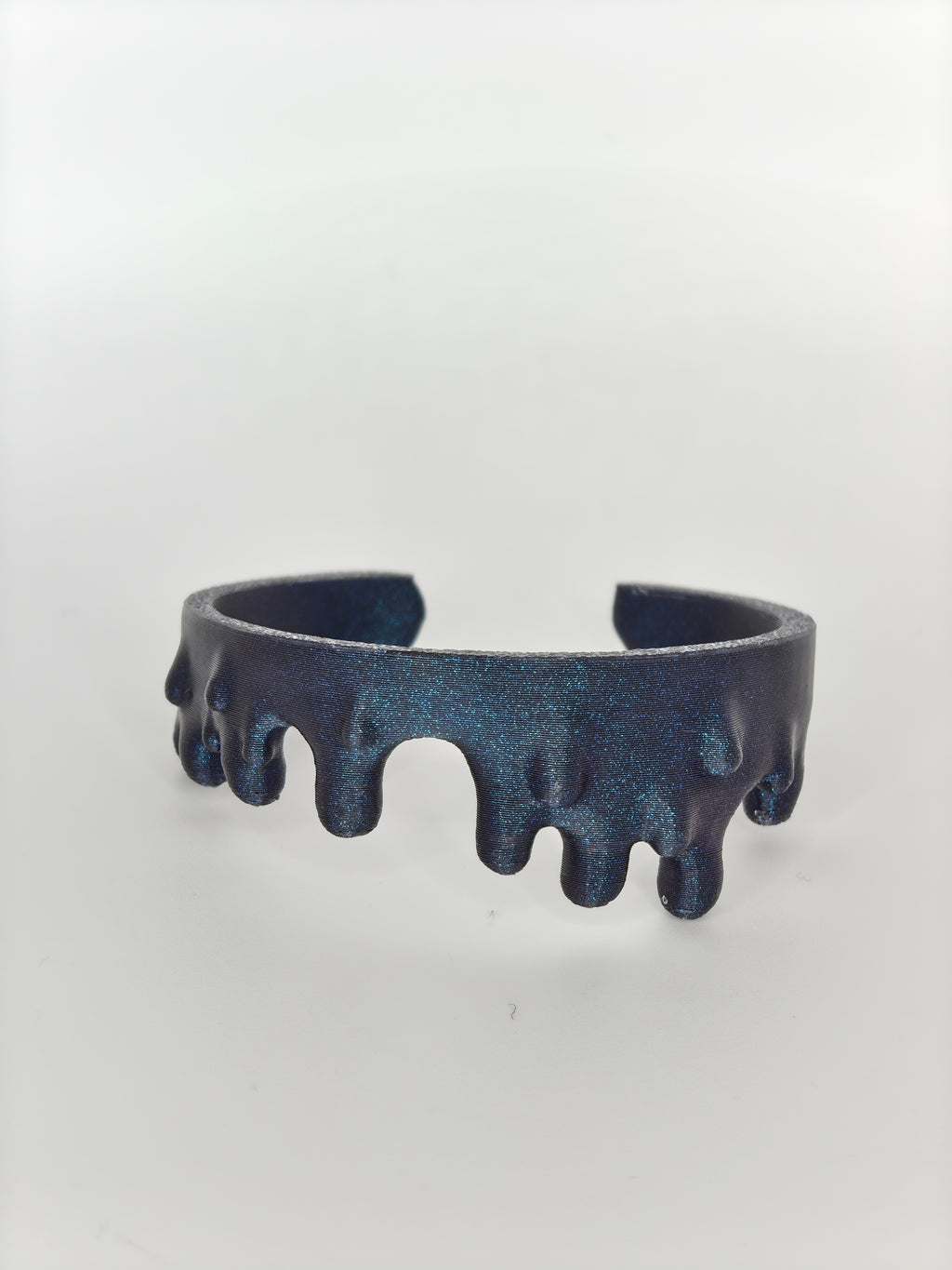 Melting Bracelet Black Galaxy