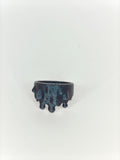 Dripping Ring Black Galaxy