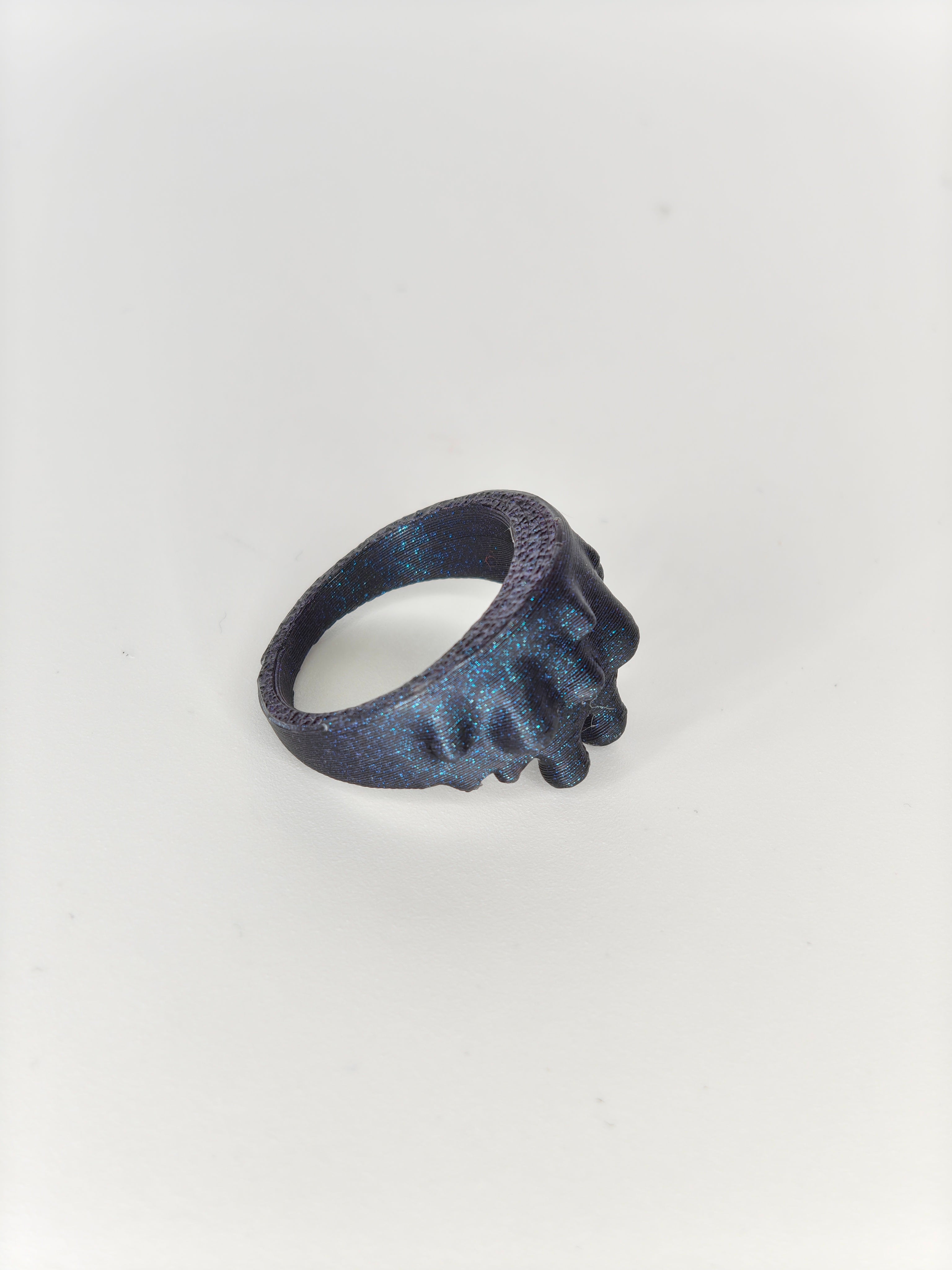 Dripping Ring Black Galaxy