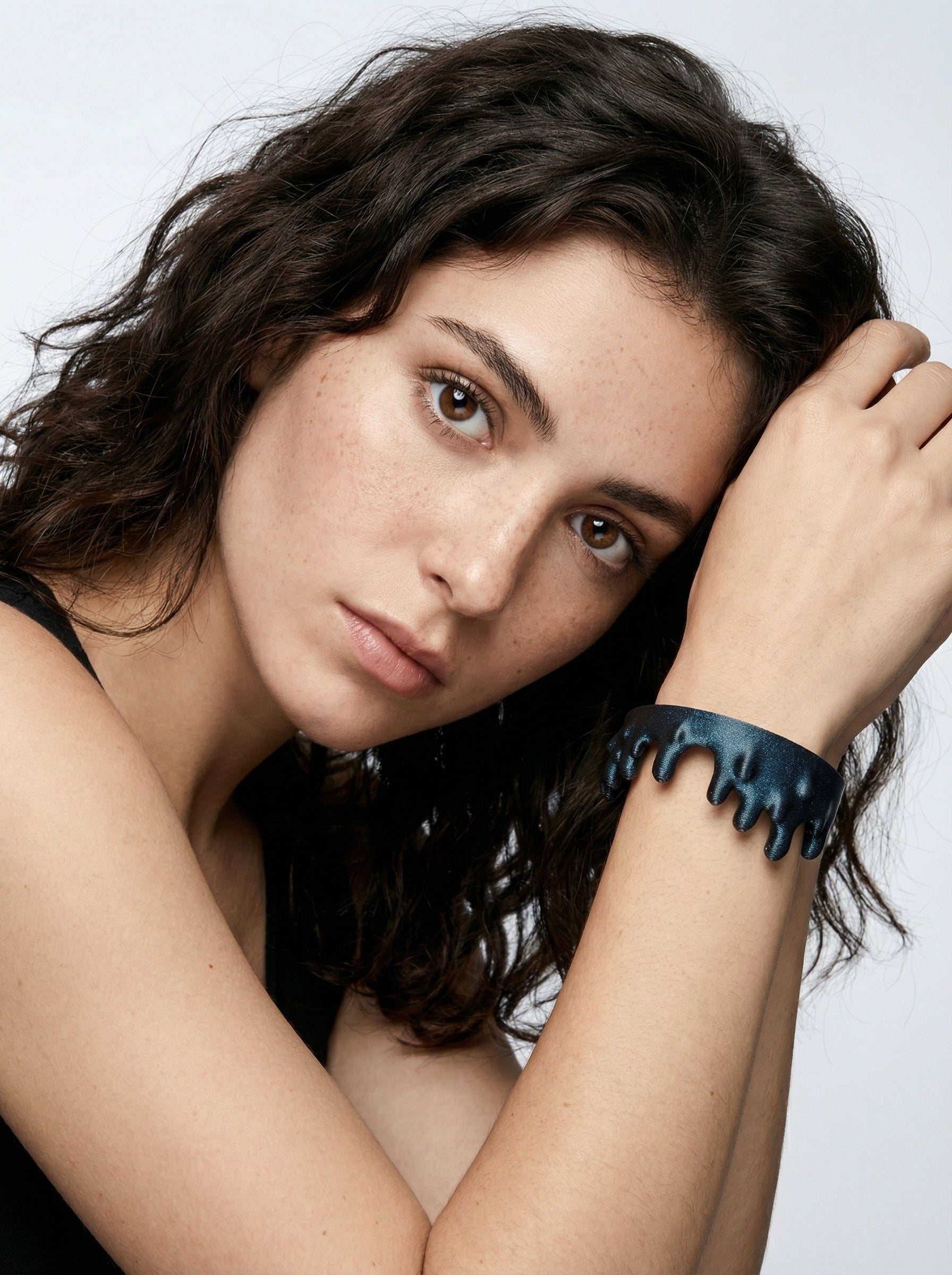 Melting Bracelet Black Galaxy