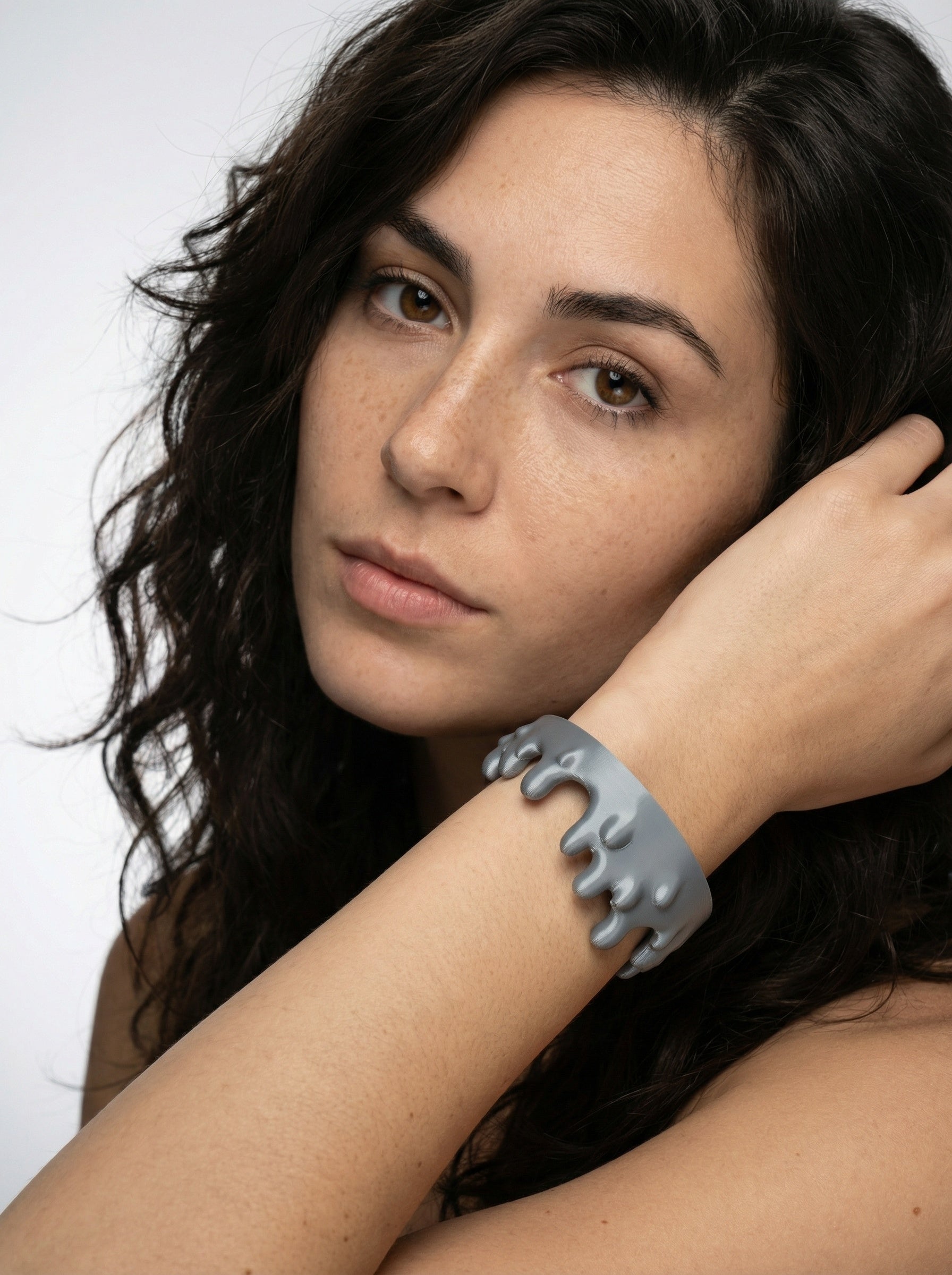 Melting Bracelet Silver